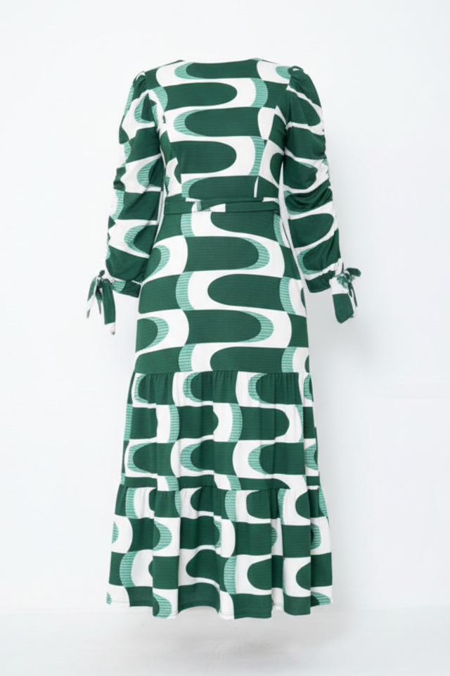 Vestido M. Cuadrille