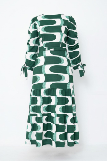 Vestido M. Cuadrille