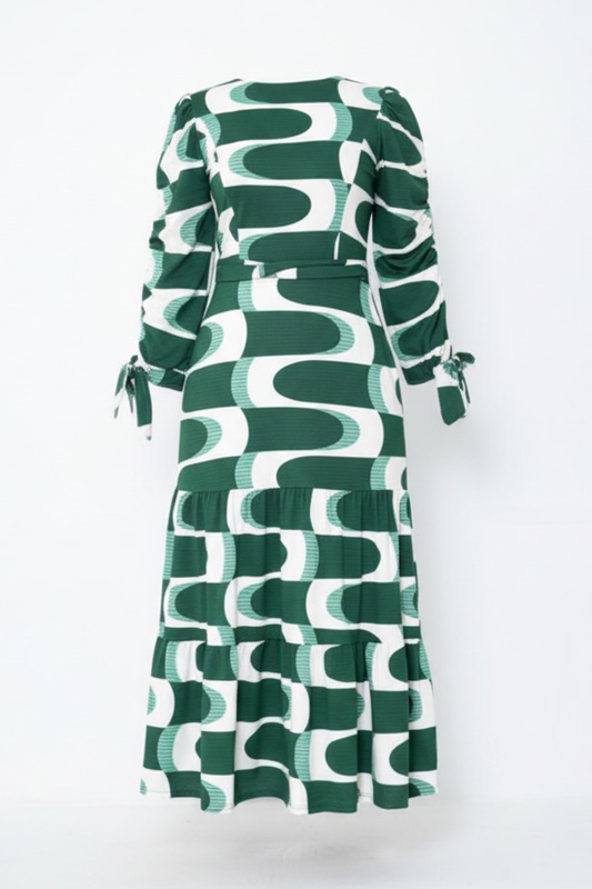 Vestido M. Cuadrille